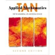 Applied Mathematics for the Managerial, Life, and Social Sciences 9780534365936