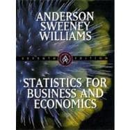 Statistics for Business and Economics 9780538875936