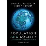 Population and Society 9781107645936