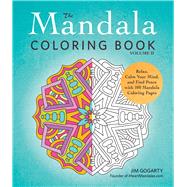 The Mandala Coloring Book 9781440595936