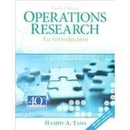 Operations Research An Introduction 9780132555937