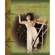The African-American Odyssey Volume 2 9780205735938