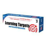 Learning Targets and Essential Questions, Grade 2 9781483825939