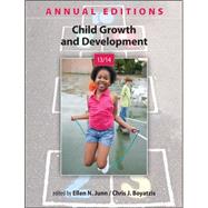 Annual Editions: Child Growth and Development 13/14 9780078135941