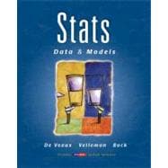 Stats : Data and Models plus MyStatLab Student Starter Kit 9780321435941