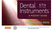 Dental Instruments, 5/E 9780323185943