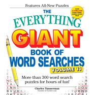 The Everything Giant Book of Word Searches 9781440595943