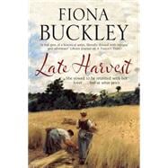Late Harvest 9780727885944