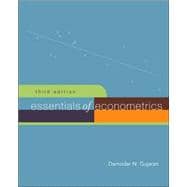Essentials of Econometrics + Data CD