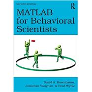MATLAB for Behavioral Scientists, Second Edition 9780415535946