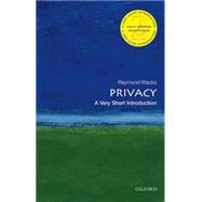 Privacy: A Very Short Introduction 9780198725947