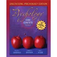Psychology: Core Concepts, Discovering Psychology Edition 9780205565948