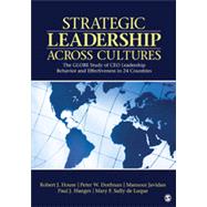 Strategic Leadership Across Cultures 9781412995948