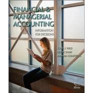 Financial and Managerial Accounting with Connect Plus 9780077785949