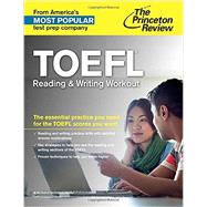 TOEFL Reading & Writing Workout 9780804125949