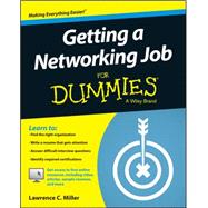Getting a Networking Job for Dummies 9781119015949