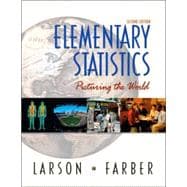 Elementary Statistics : Picturing the World 9780130655950