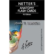 Netter's Anatomy Flash Cards: With Online Student Consult Access 9780323185950