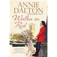 Written in Red 9780727885951