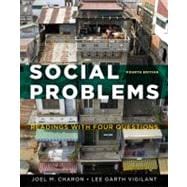 Social Problems : Readings with Four Questions 9781111185954