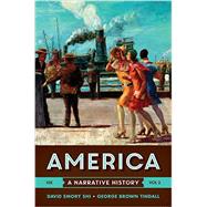 America + with Ebook and InQuizitive 9780393265958