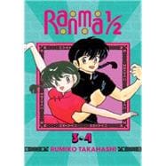 Ranma 1/2 (2-in-1 Edition), Vol. 2 Includes vols. 3 & 4 9781421565958