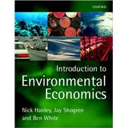 Introduction to Environmental Economics