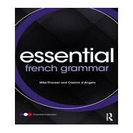 Essential French Grammar 9780415825962