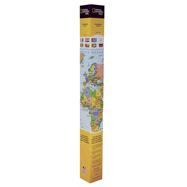 National Geographic the World for Kids Map 9781597755962