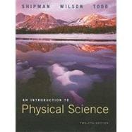 An Introduction to Physical Science 9780618935963