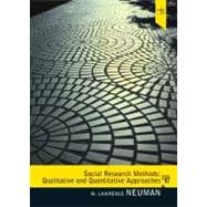 Social Research Methods: Qualitative and Quantitative Approaches 9780205615964