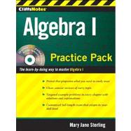CliffsNotes Algebra I Practice Pack 9780470495964