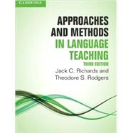 Approaches and Methods in Language Teaching