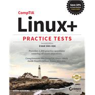 Comptia Linux+ Practice Tests 9781119555964