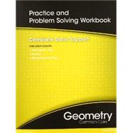 High School Math Common-Core Geometry Practice/Problem Solving Workbook 9780133185966