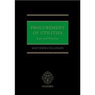 Procurement of Utilities Law and Practice 9780199695966