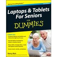 Laptops and Tablets For Seniors For Dummies 9781118095966