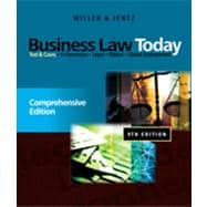 Business Law Today: Comprehensive, 9th Edition 9781133455967