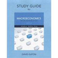 Study Guide for Macroeconomics : Principles, Applications and Tools 9780132555968