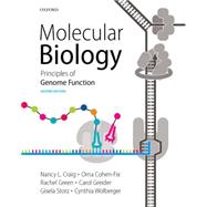 Molecular Biology Principles of Genome Function 9780198705970