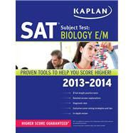 Kaplan SAT Subject Test Biology E/M 2013-2014 9781609785970