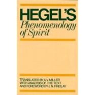 Phenomenology of Spirit 9780198245971