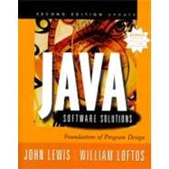 Java Software Solutions 9780201725971