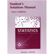 Student's Solutions Manual for Statistics 9780321755971