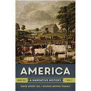 America: A Narrative History (Vol. 1) 9780393265972