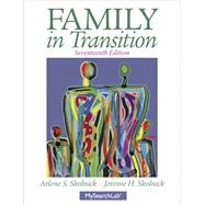 Family in Transition 9780205215973