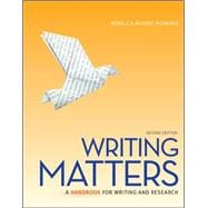 Writing Matters, Tabbed (Spiral Bound Edition) 9780077505974