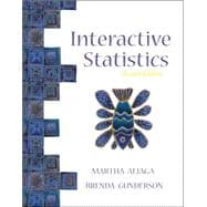 Interactive Statistics 9780130655974