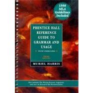 Prentice Hall Reference Guide to Grammar and Usage : With Excersice