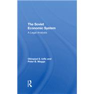 The Soviet Economic System 9780367295974